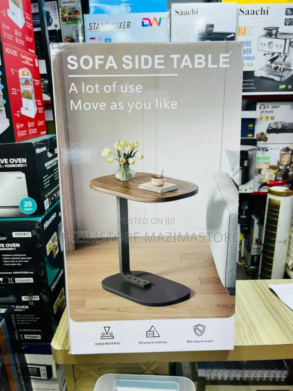 Side Coffee Table Back in Stock at *120,000* Ugx