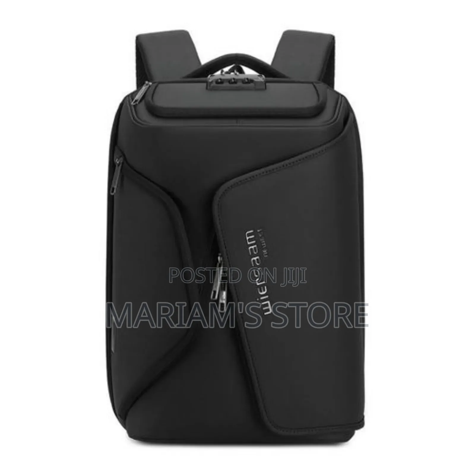 Men Anti-Theft Business Travel Backpack Water-Resistant Laptop Bag