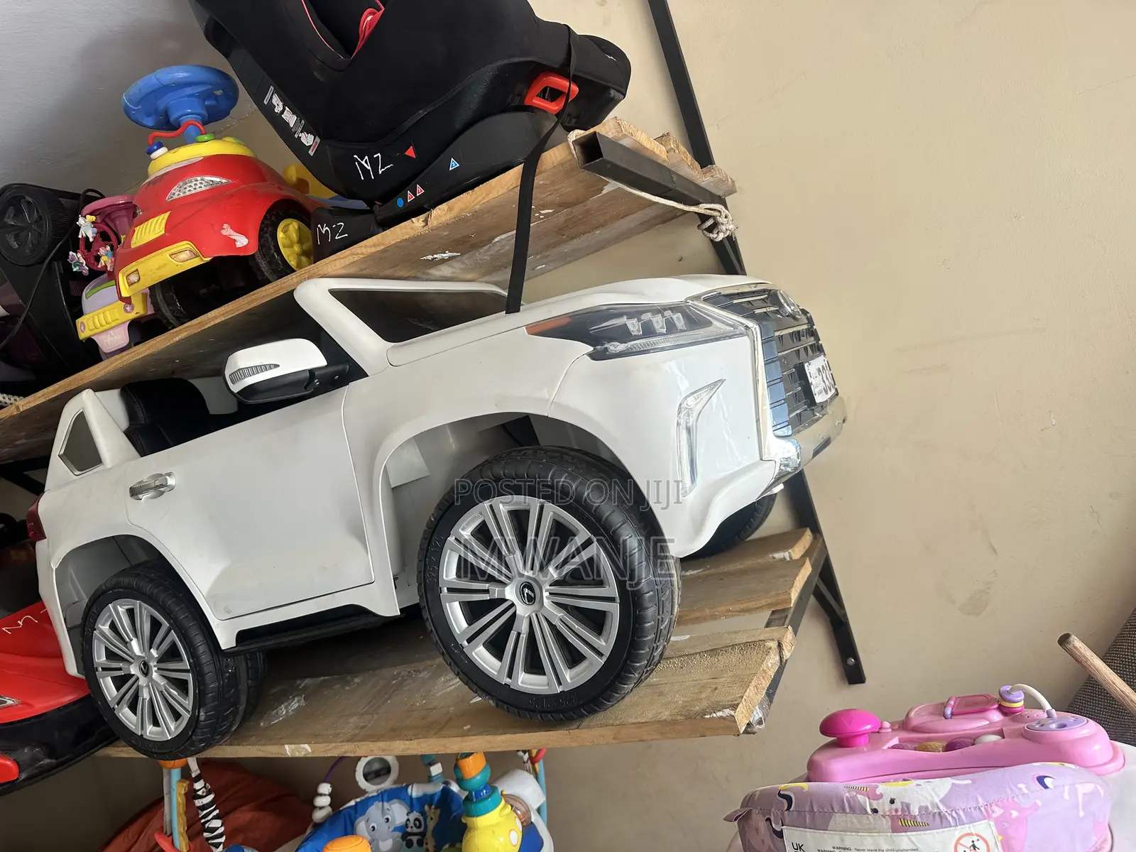 Rechargeable Toy Car