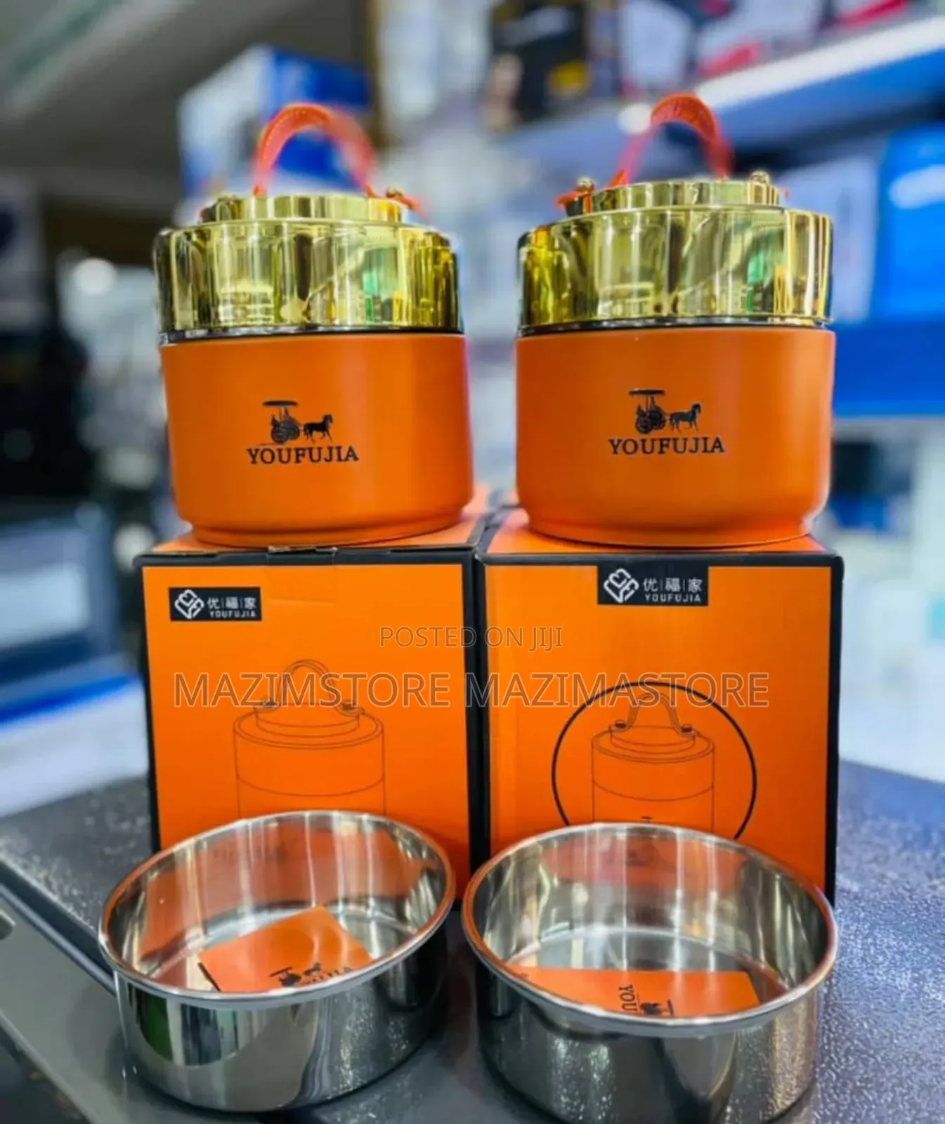 Youfujia Food Containers at 100,000 Ugx