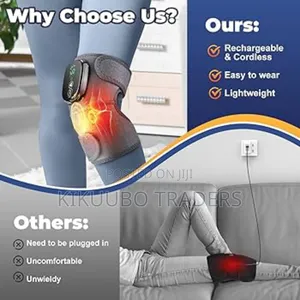 Knee Massager With Heat and Vibration,