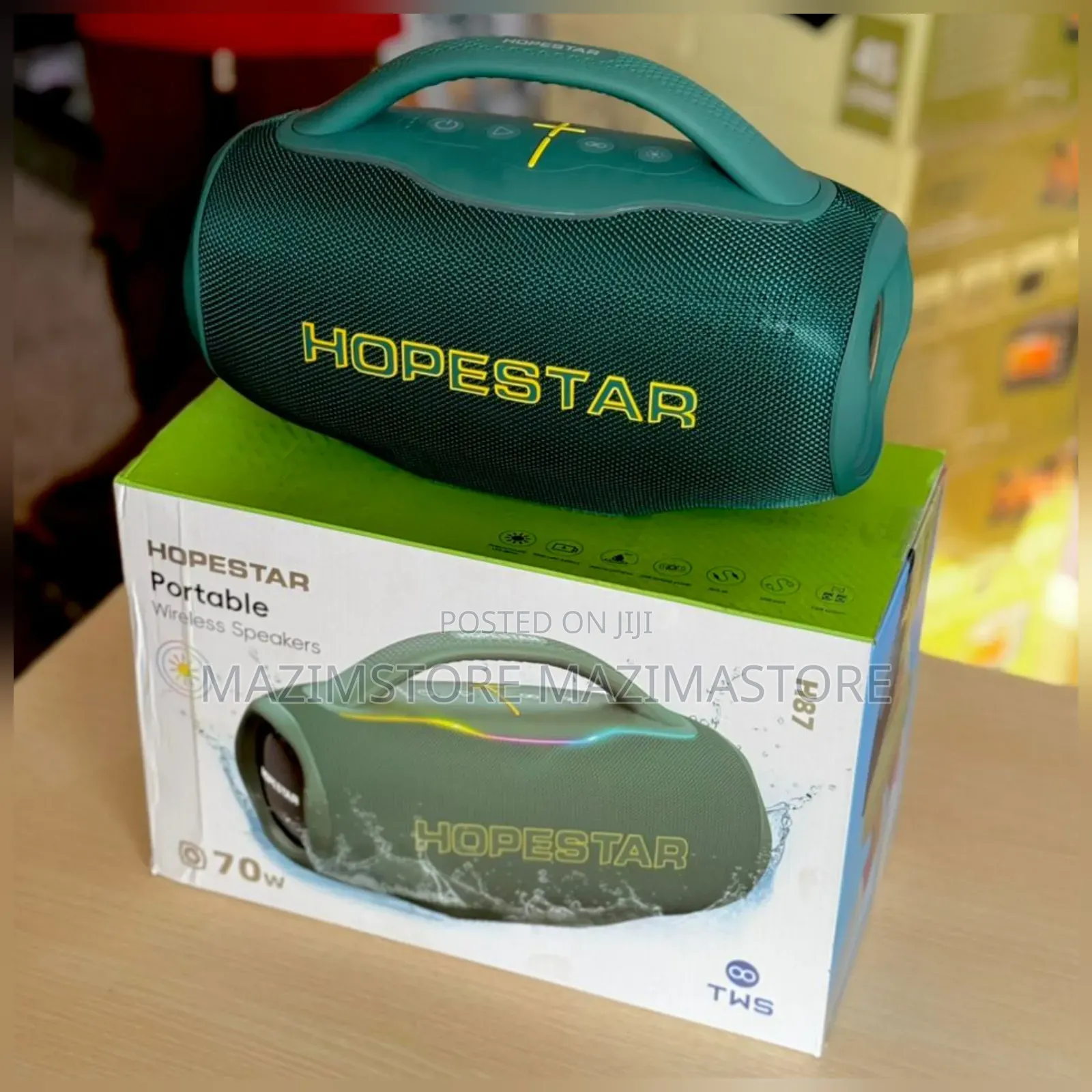 Hope Star H 87 at 450,000