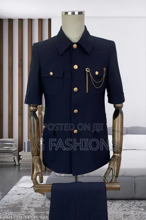 Tending Short Sleeved Kaunda Suits