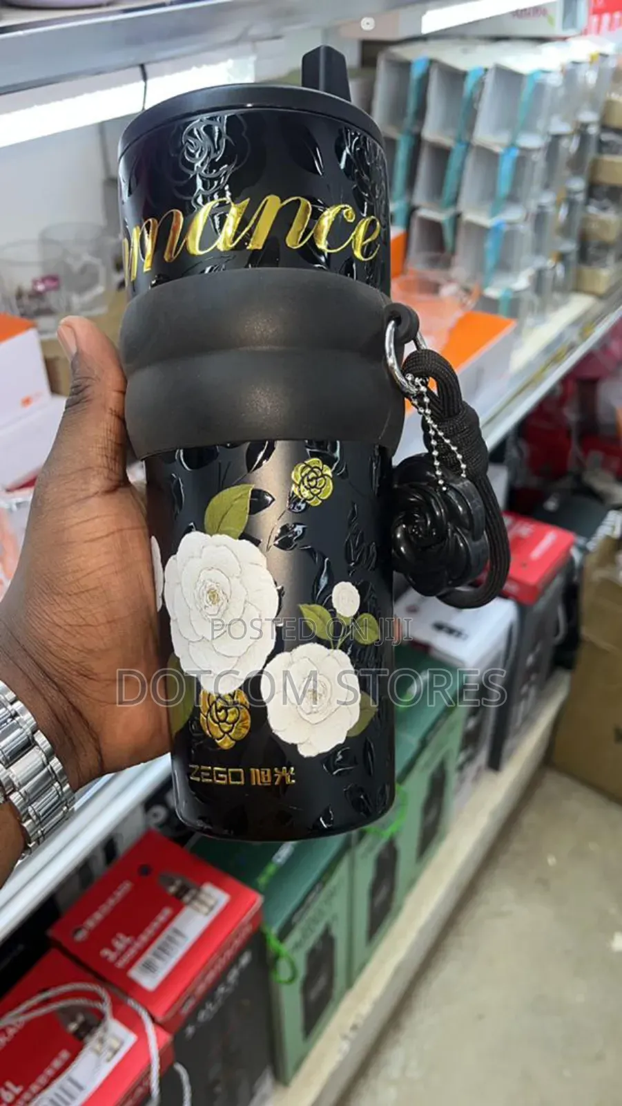 Zego Brand Insulated Travel Mug