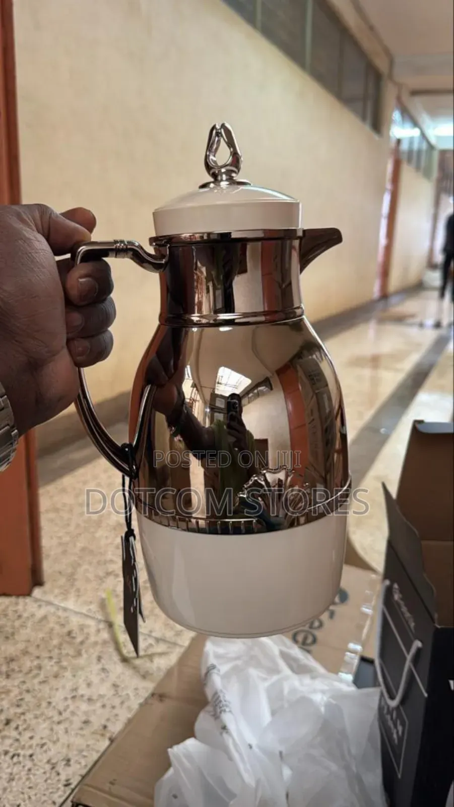 Decorative Vacuum Flask,
