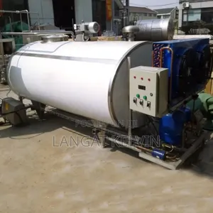 1000l European Milk Cooler – High Quality Ready for Use!