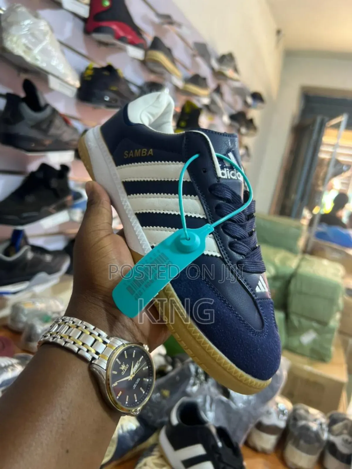 Adidas Samba Decon Sneakers