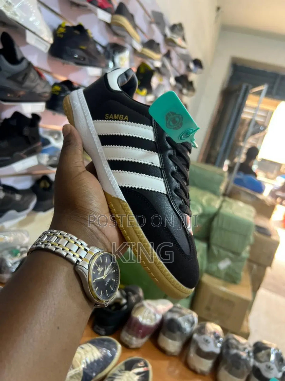 Adidas Samba Decon Sneakers