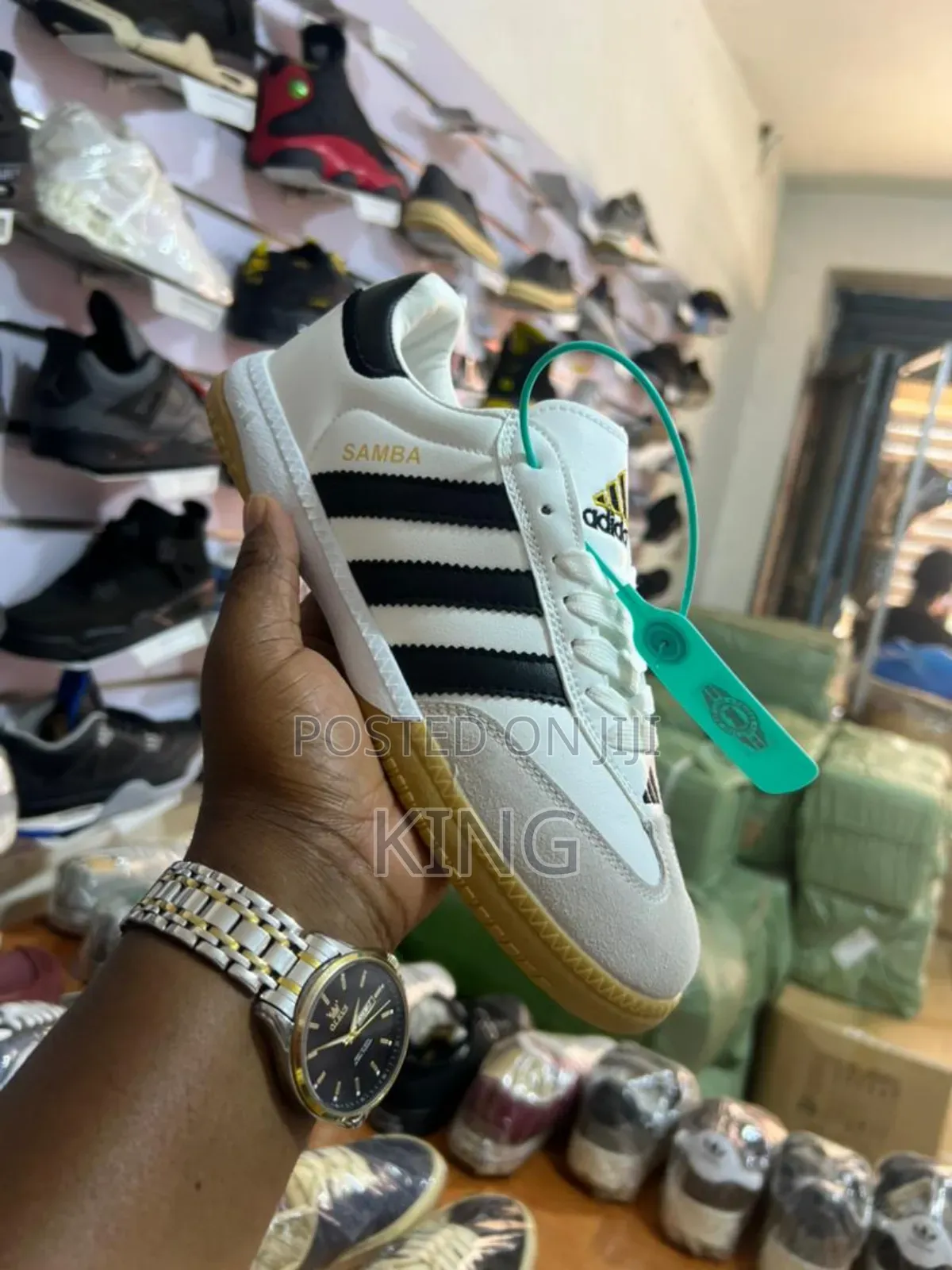 Adidas Samba Decon Sneakers