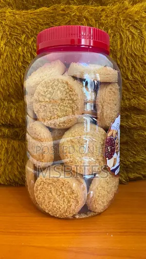 Fresh Baked Coconut Vanilla Ginger Cookies