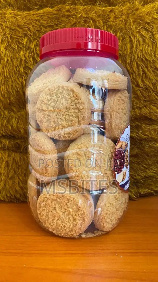 Fresh Baked Coconut Vanilla Ginger Cookies