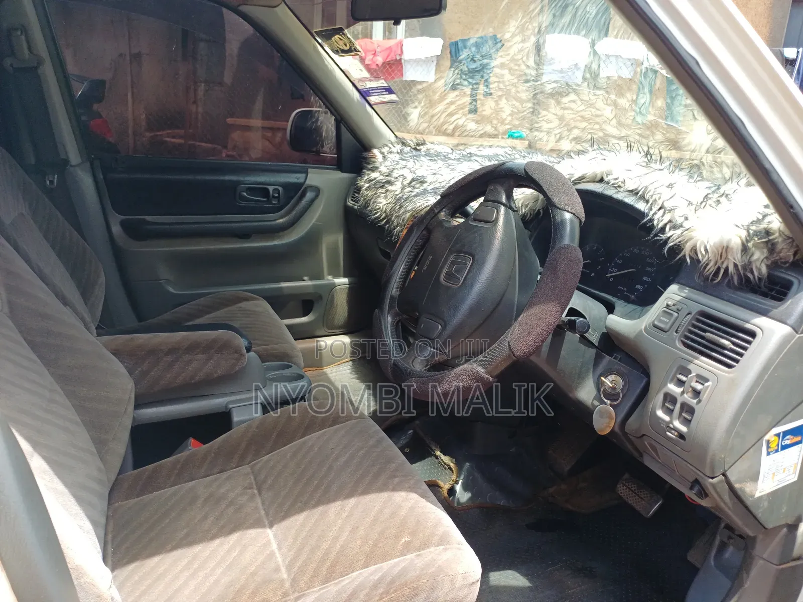 Honda CR-V 2004 White