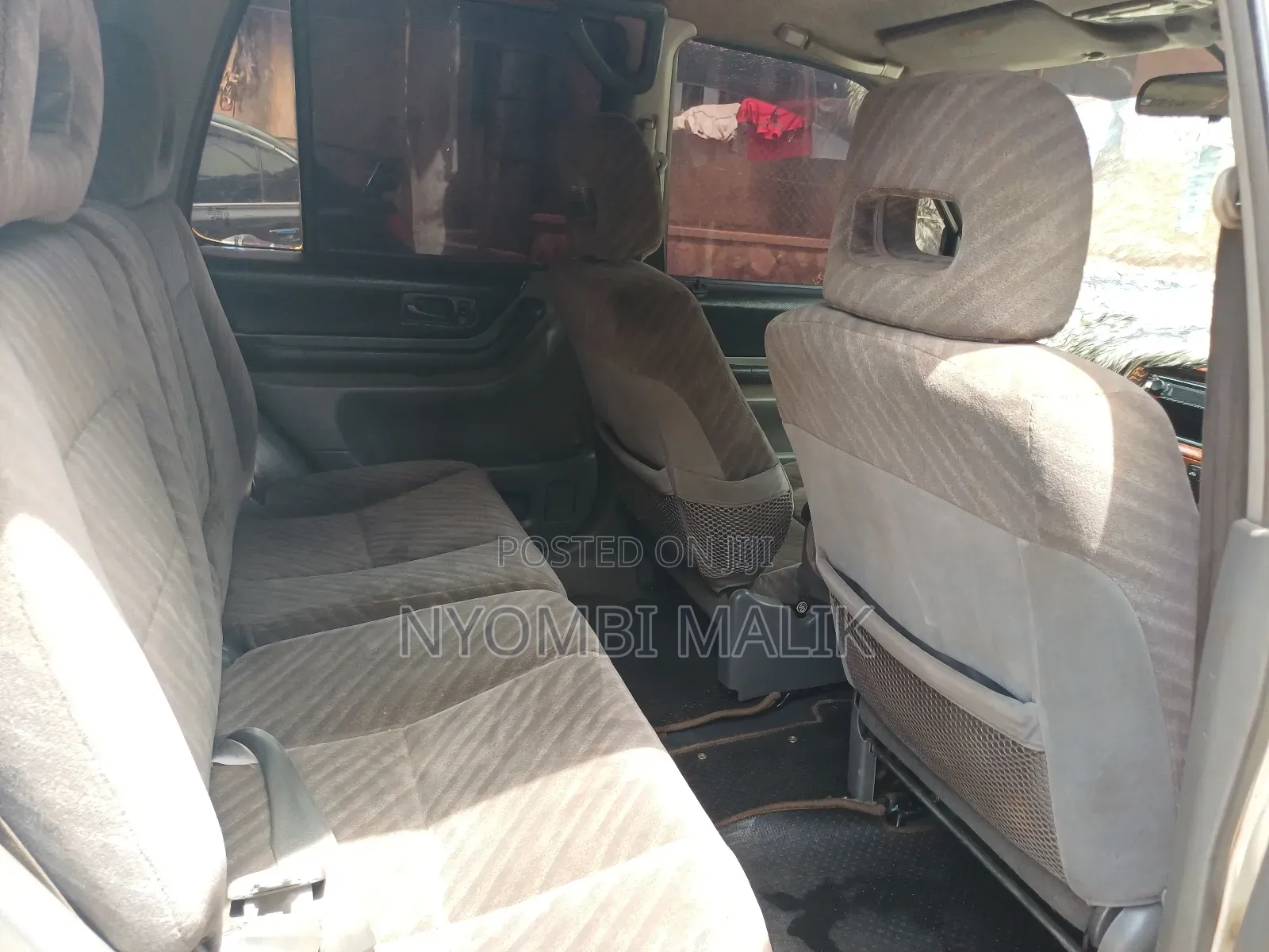 Honda CR-V 2004 White