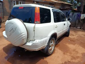 Honda CR-V 2004 White