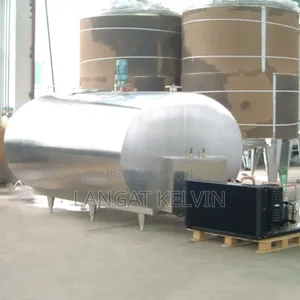 Heavy-Duty 1000l Milk Cooler – Perfect for Dairy Farmers
