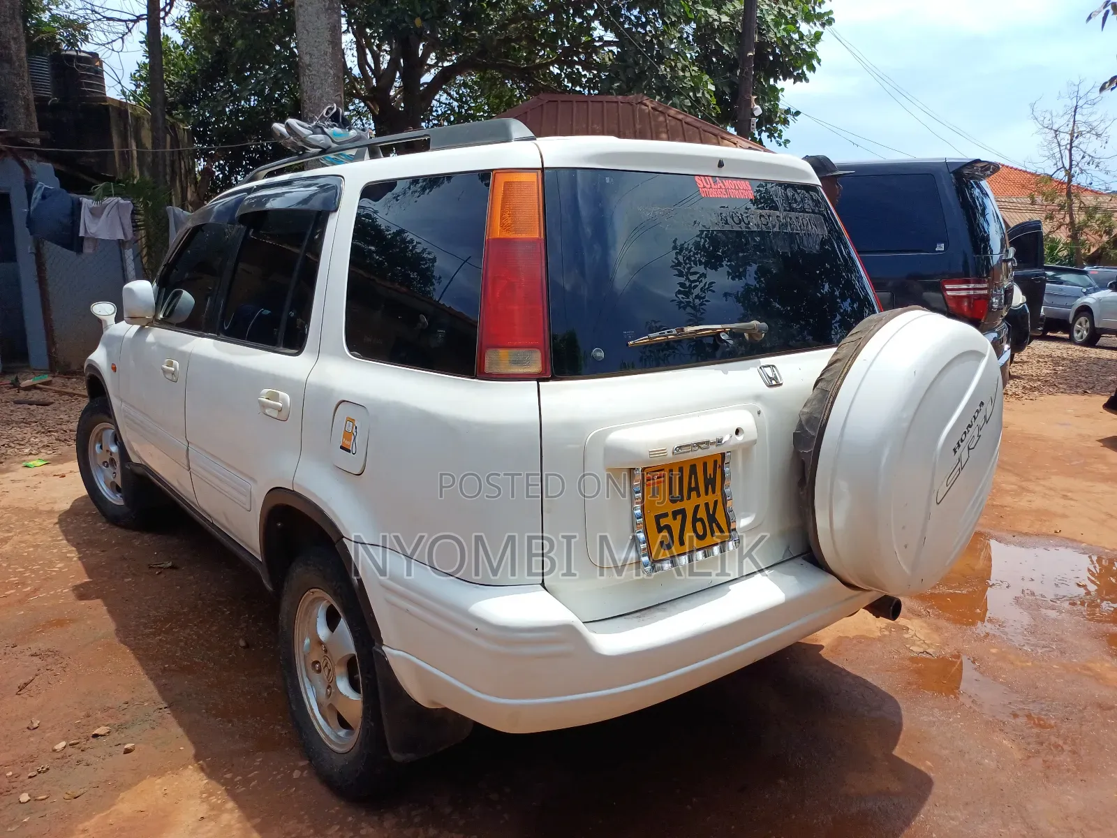 Honda CR-V 2004 White