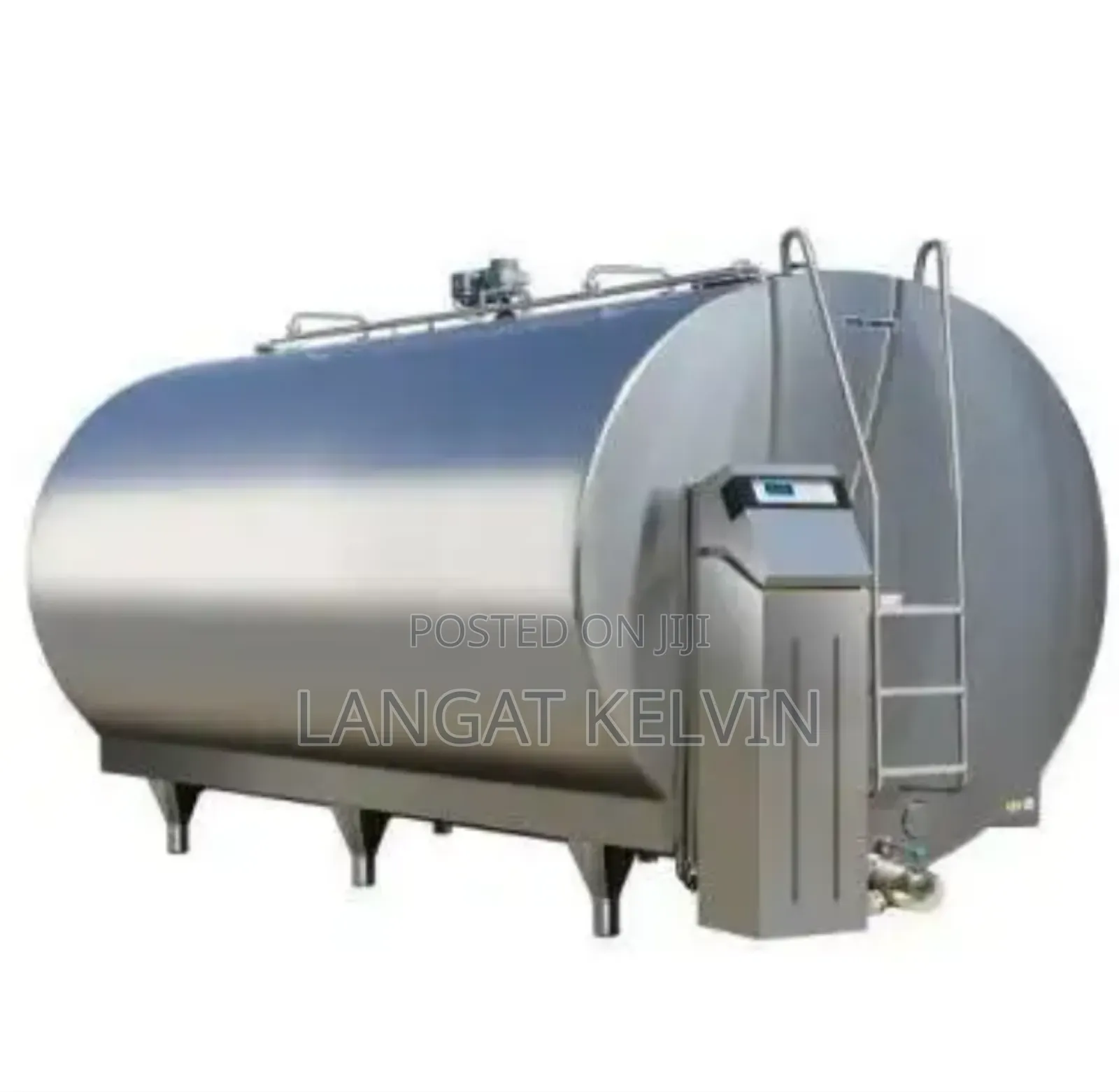Heavy-Duty 1000l Milk Cooler – Perfect for Dairy Farmers