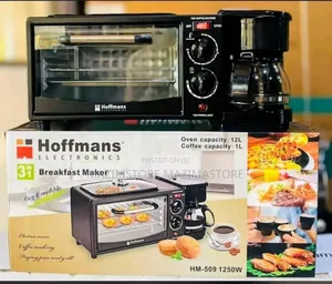 Hoffmans Breakfast Maker at 250,000