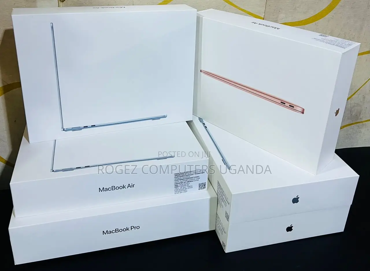 New Laptop Apple MacBook Air 2024 M3 13-Inch 16GB Apple M3 SSD 256GB