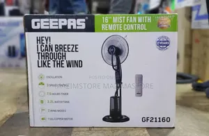 Geepas Mist Fan at 600000