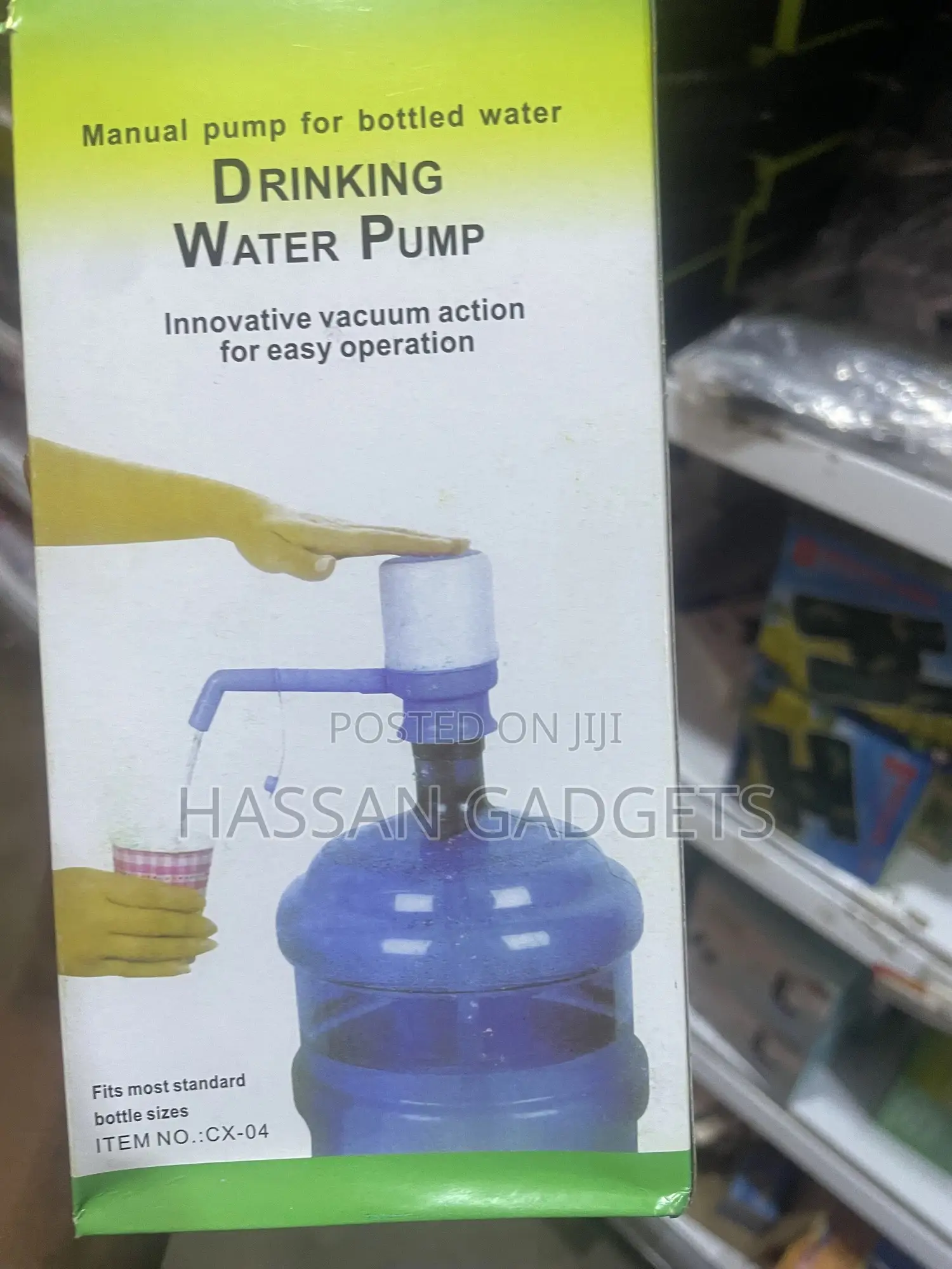 Manual Water Pump