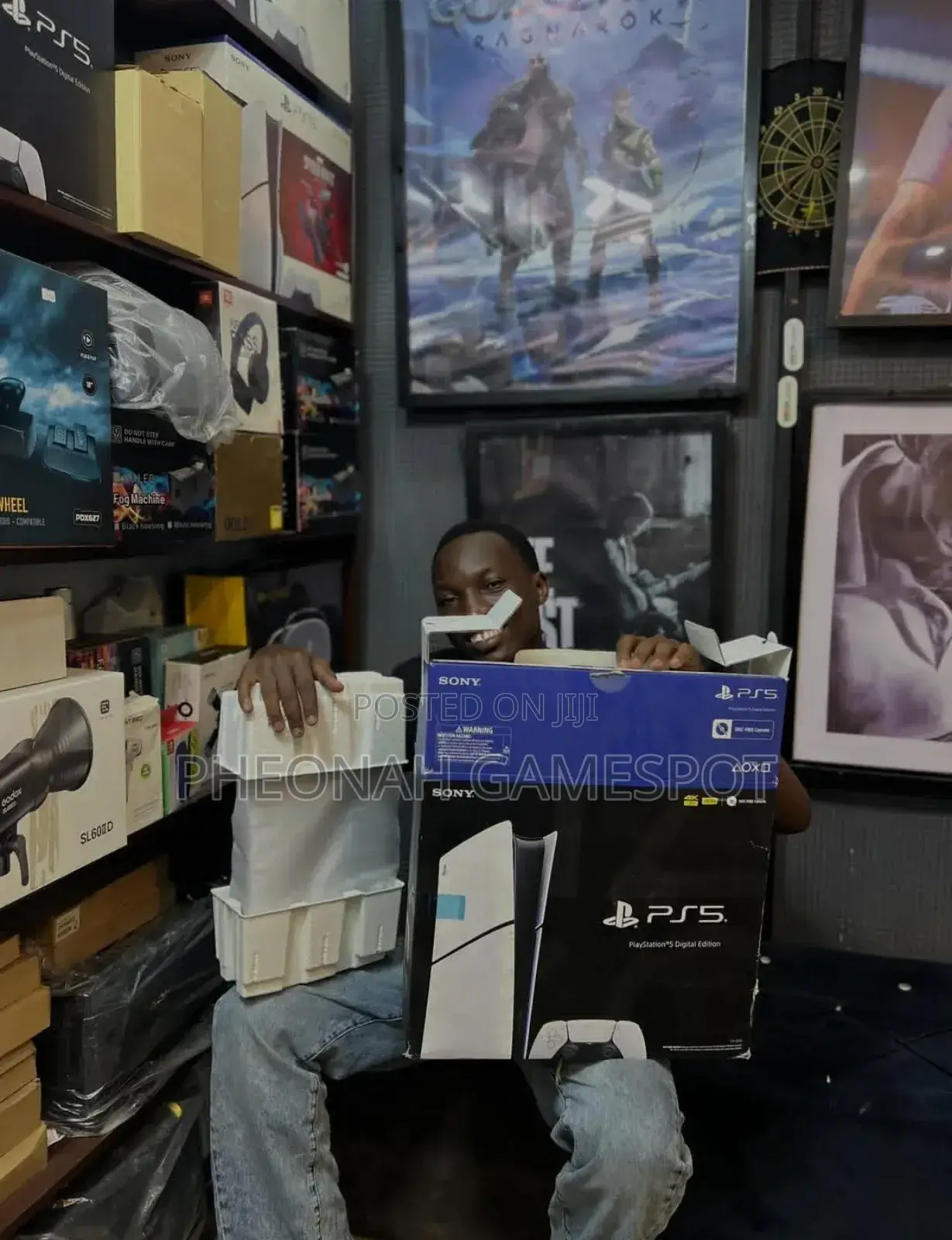 Ps5 Slim Digital Edition | Brand New Sealed | 1 Year Warranty