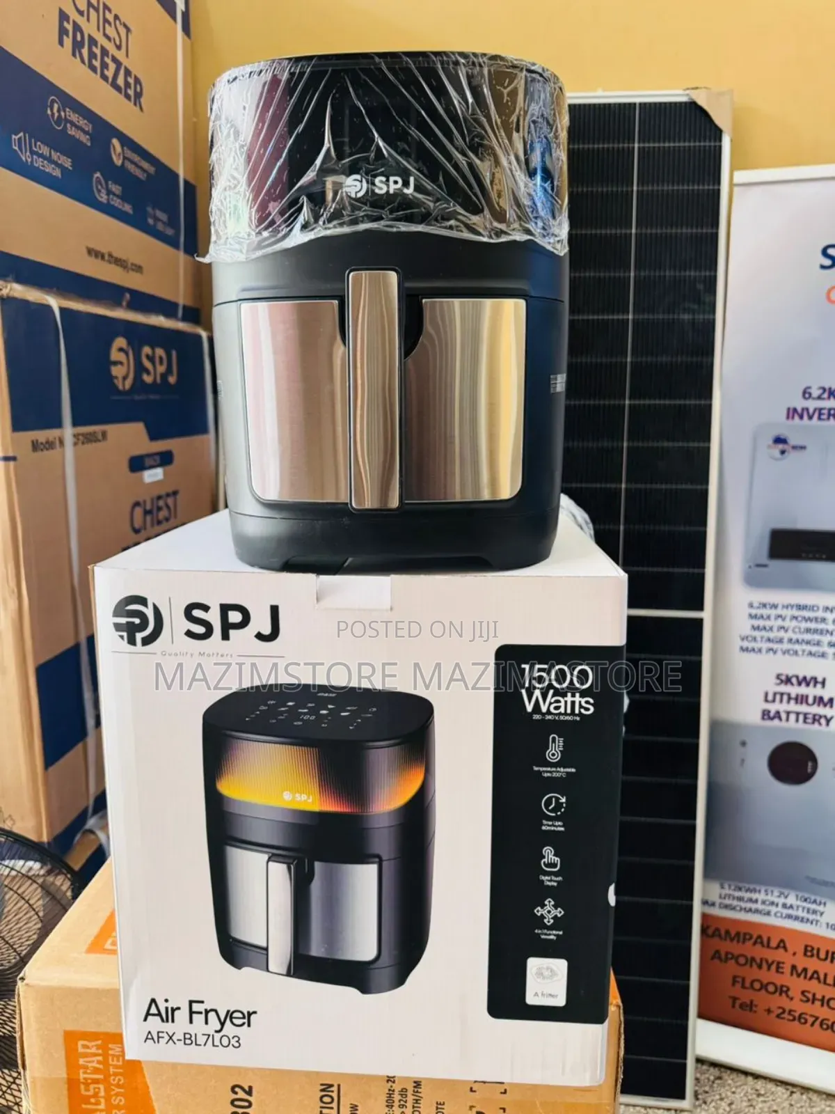 7 Litres SPJ Air Fryer