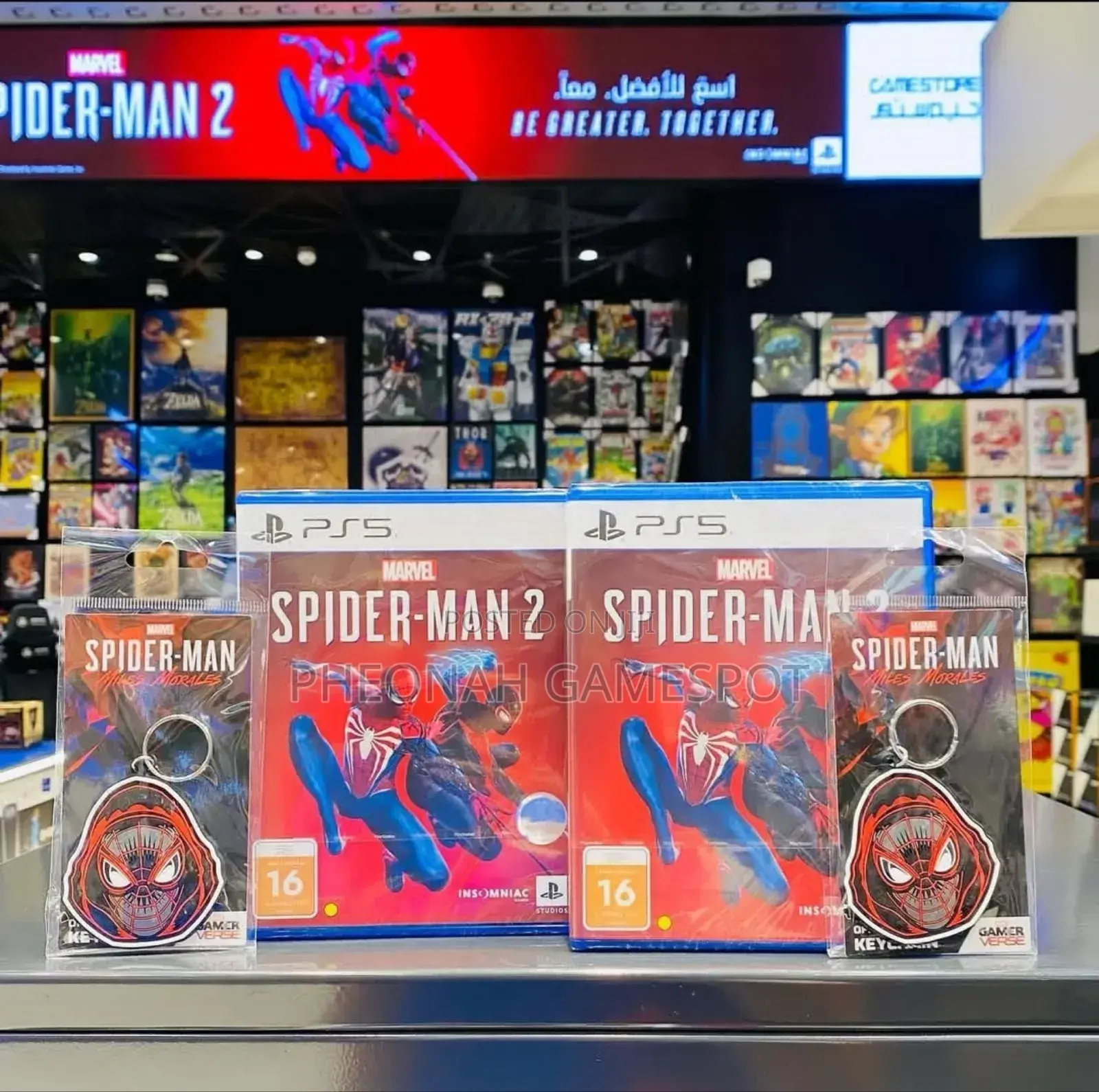 Spider-man 2: Fly With Web Wings, Gameplay Is Sweet Like Sugar!!