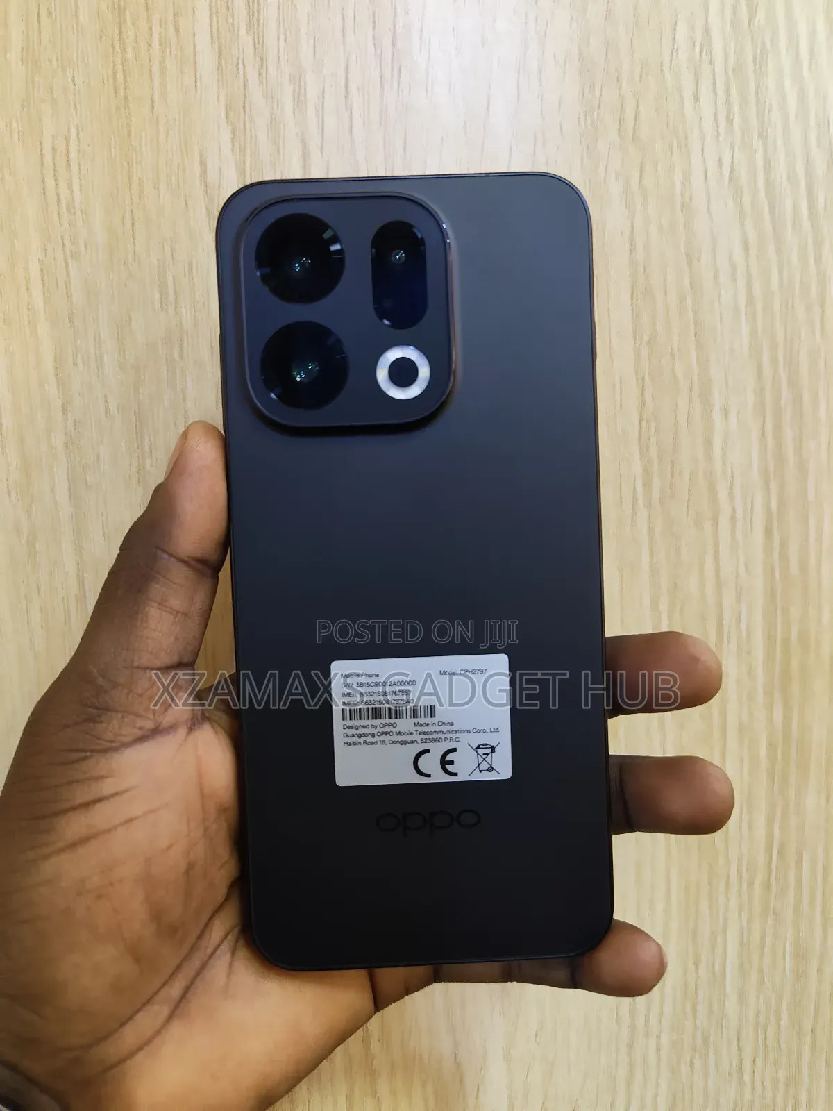 New Oppo Find X9 5G 512 GB Black