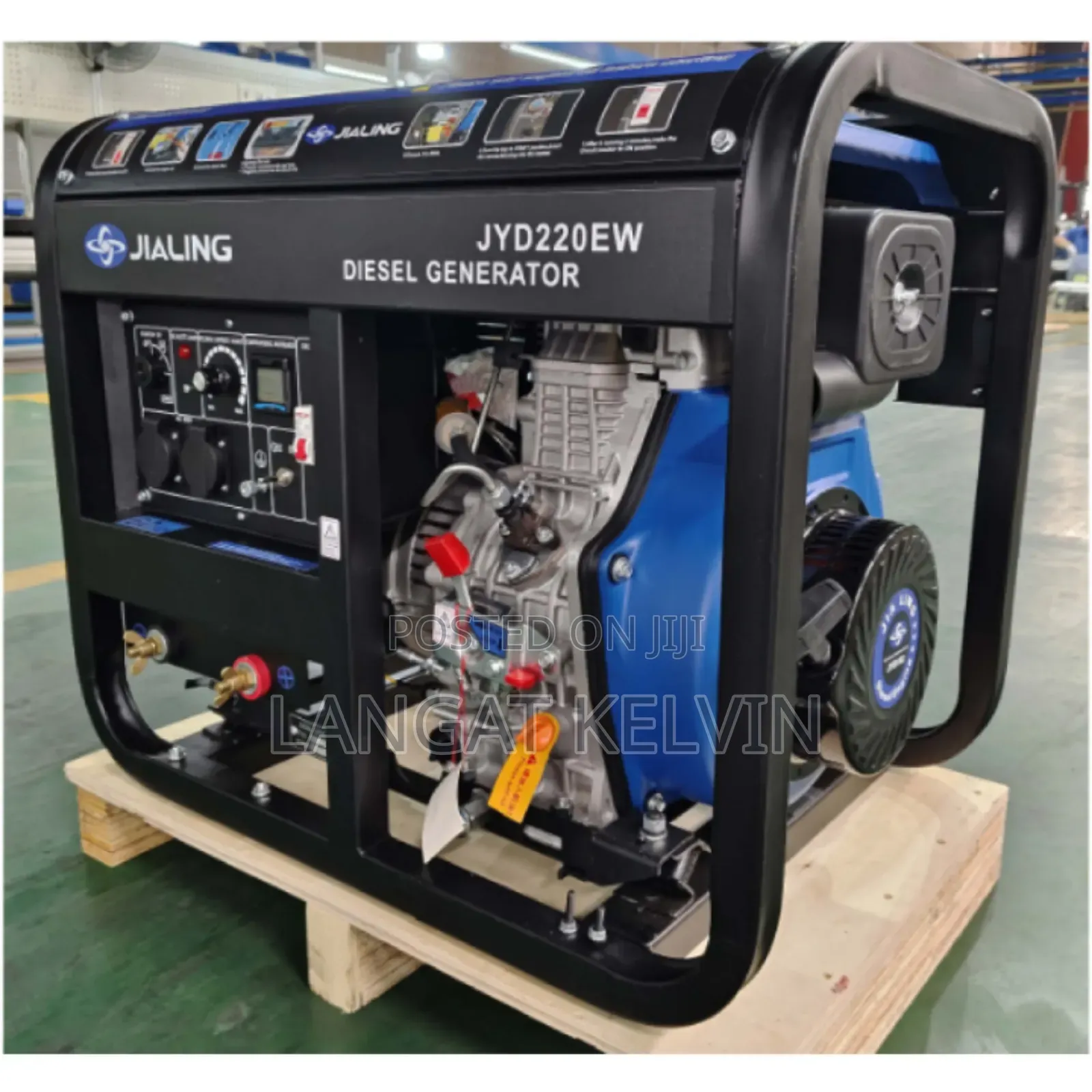 Original 6.5kva Welding Generator – Best Price