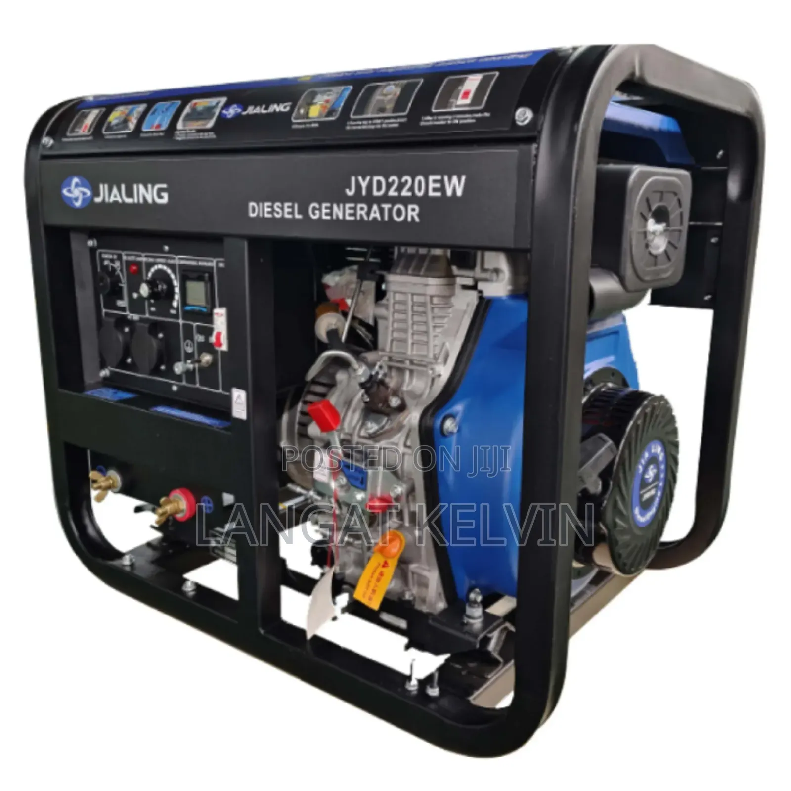 Original 6.5kva Welding Generator – Best Price