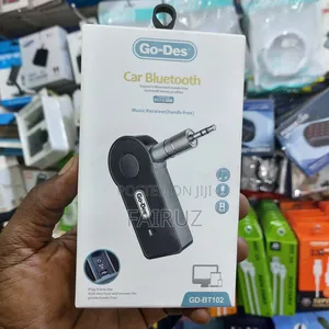 Go-Des Car Bluetooth Music Receiver