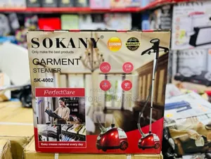 Sokany Garment Steamer at 300,000 Ugx