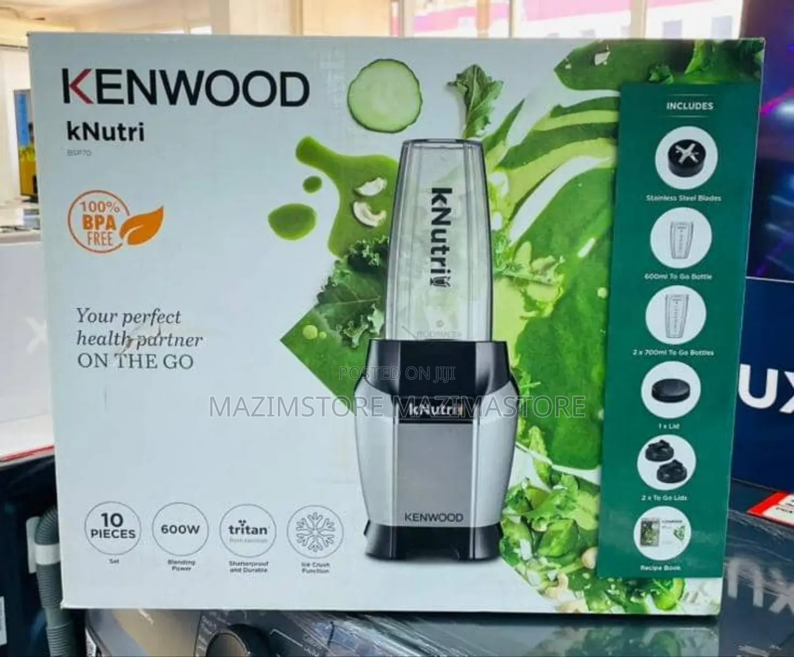 Kenwood Nutri Bullet at 600,000 Ugx
