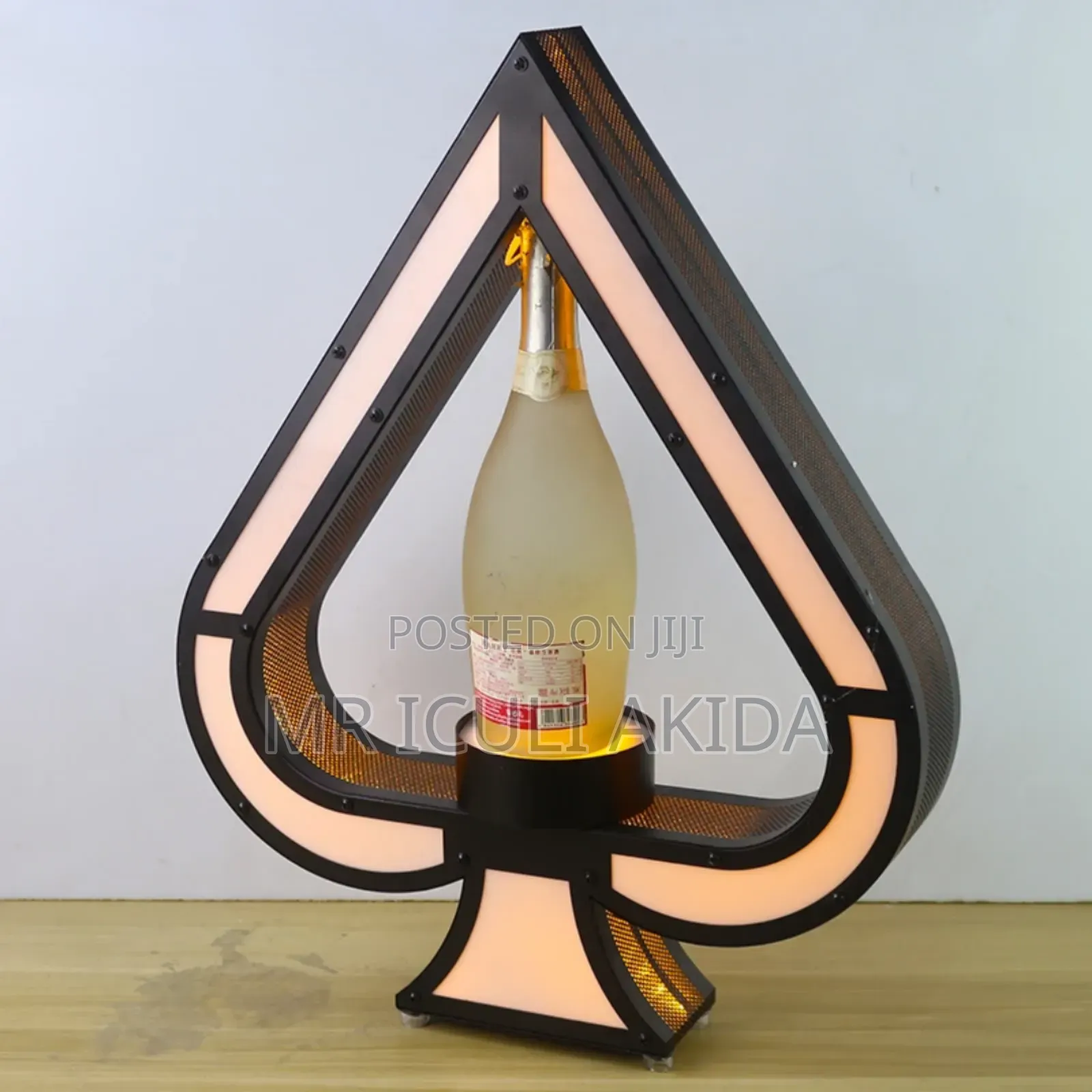 Ace Of Spades Vip Bottle Presenter Designed For Nightclubs,Bar Lounges