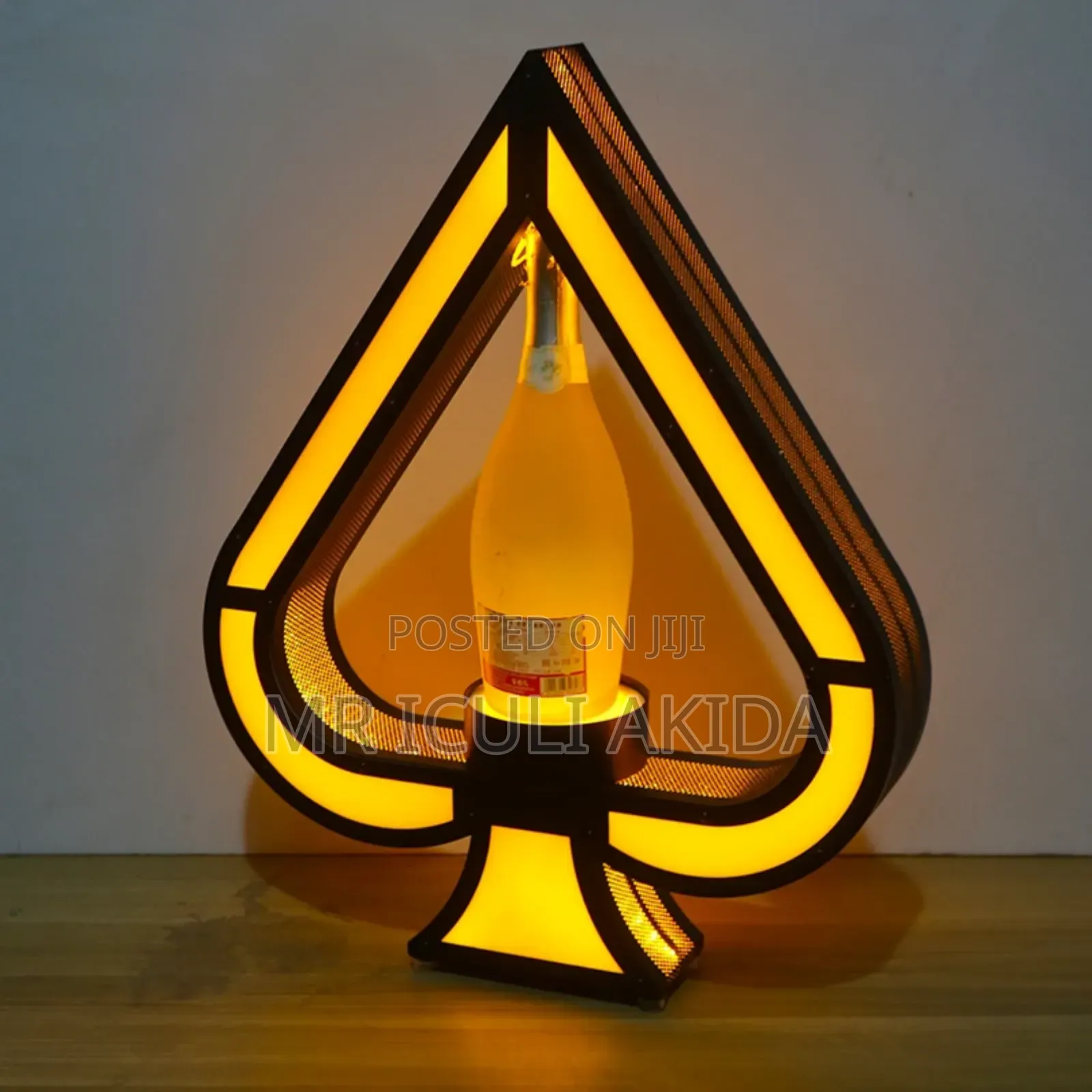 Ace Of Spades Vip Bottle Presenter Designed For Nightclubs,Bar Lounges