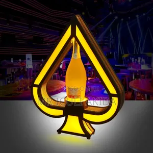 Ace Of Spades Vip Bottle Presenter Designed For Nightclubs,Bar Lounges
