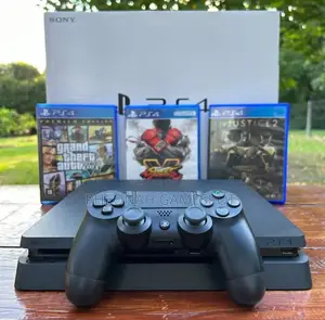 Playstation Ps4 Slim, 13 Games, 2 Pads: Buy Now, Stop Being a Local
