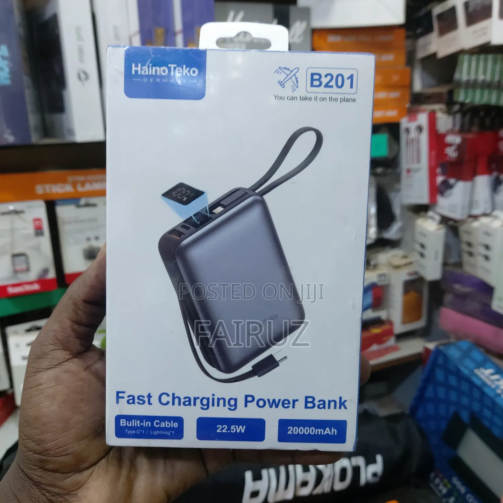 20000mah Power Bank Haino Teko