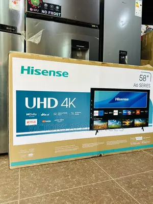 Hisense 58inches Uhd Smart Tv A6 Series