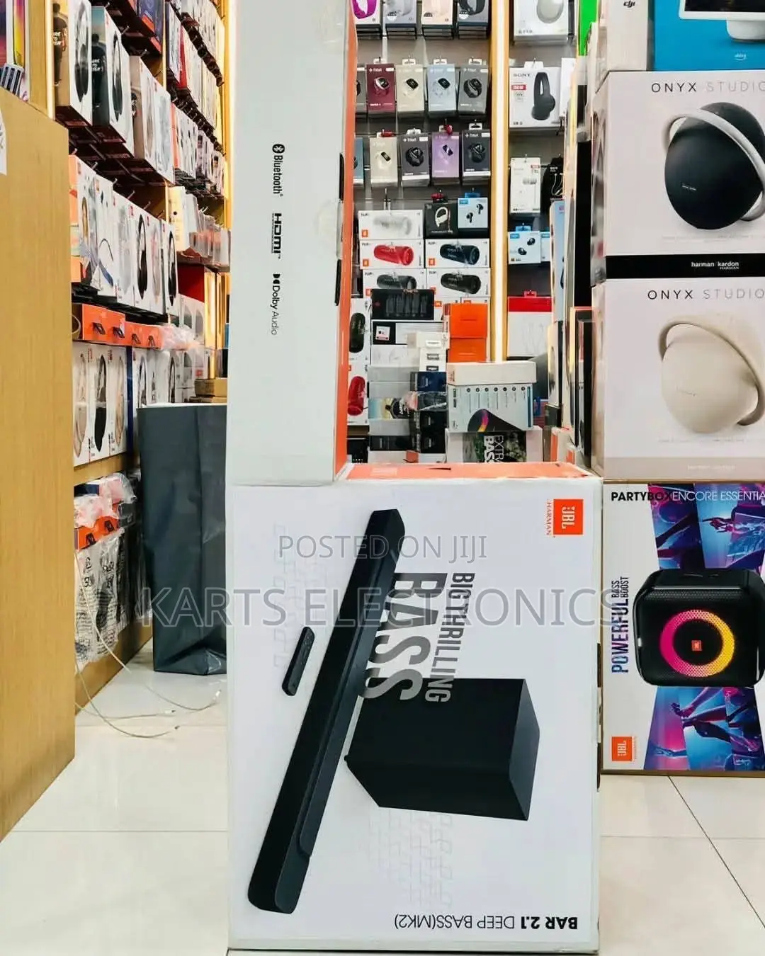 JBL Sound Bar 2.1 Deep Bass (Mk2)
