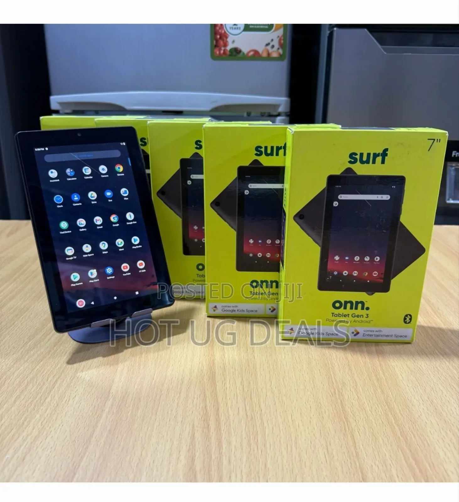 New Tablet 32 GB Black