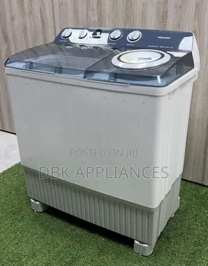 Hisense 7kgs Twin Tub With 3yrs Warranty
