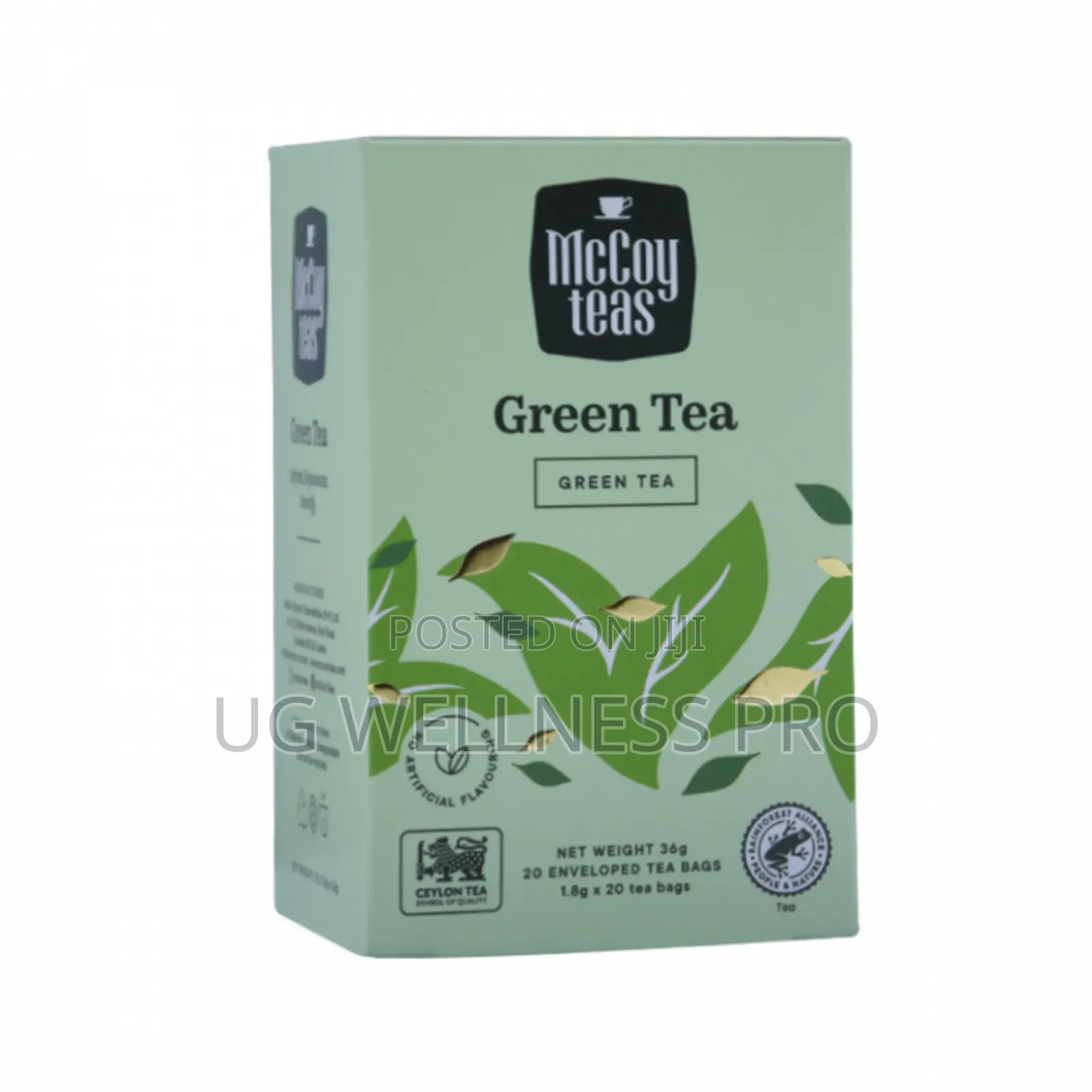Maccoy Green Tea 20 Tea Bags
