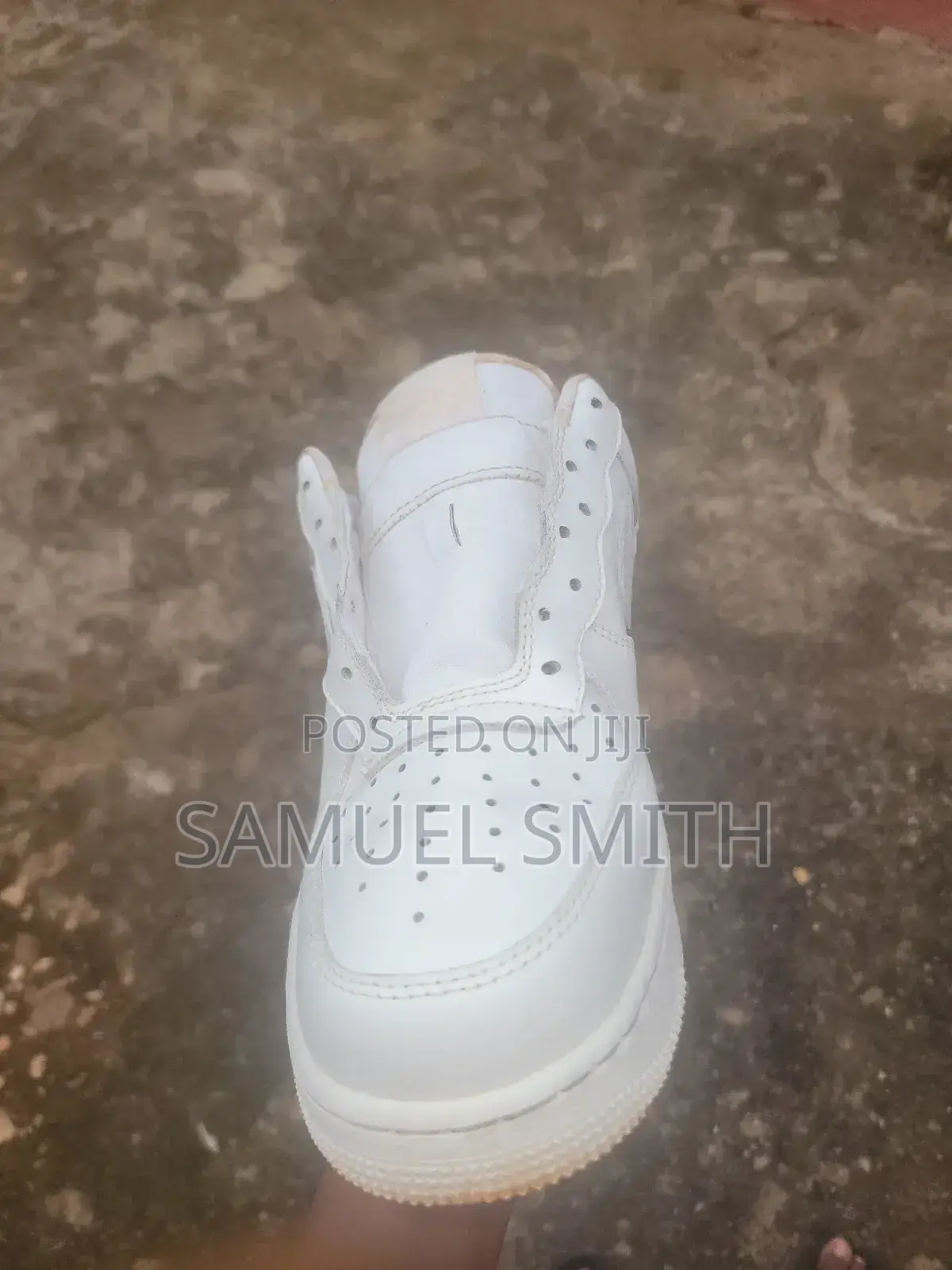 Used Nike Airforce Ones (Yes,The Obviously Have Laces)