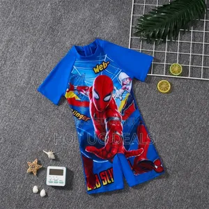 Kids Swimming Costume Swimsuite  (3 To 7 Years) - Multicolor