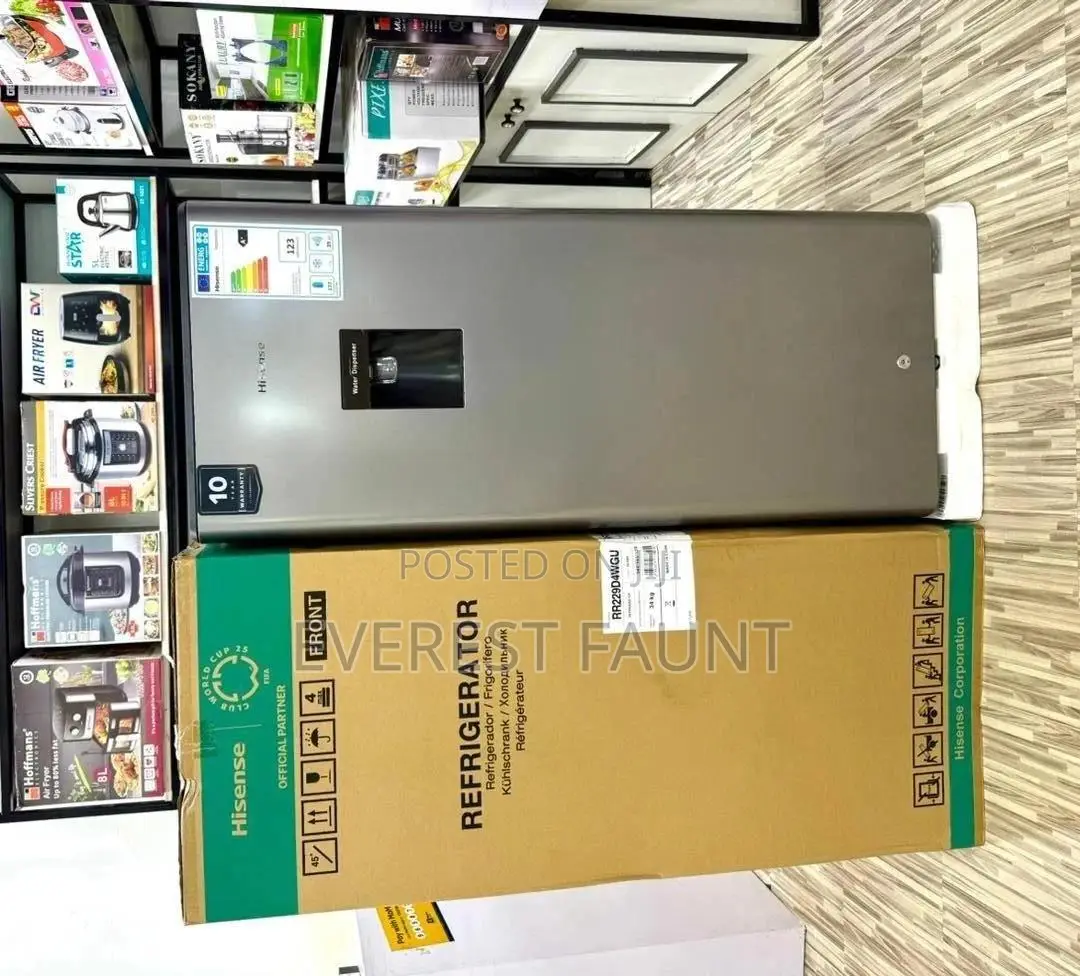 Hisense Refrigerator 229 Liters