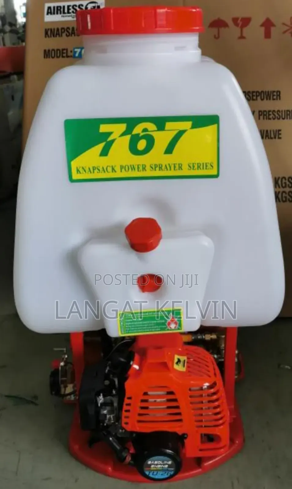4-Stroke 25l Motorized Agricultural Power Sprayer