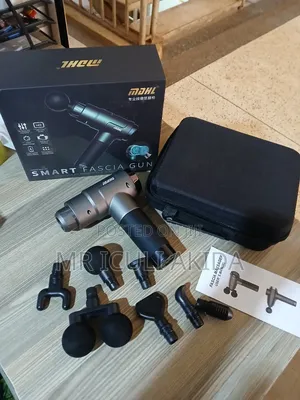 MDHL 8n1 Smart Fascial Massage Gun, a Portable Percussion Massager