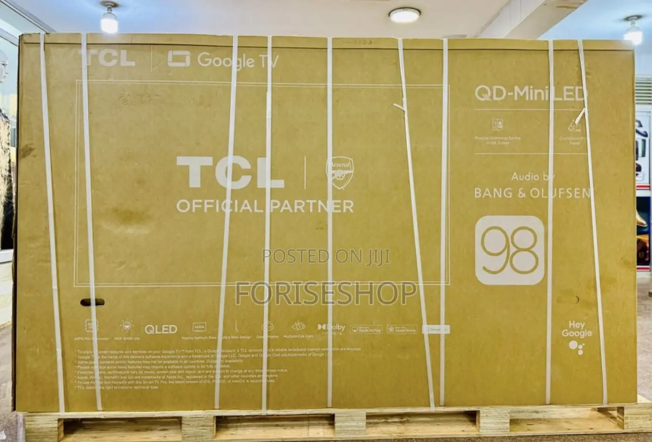 Tcl 98inch Smart Premium Miniled Qled Tv
